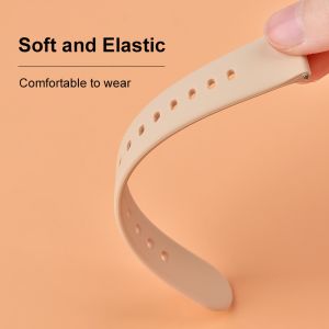 Custom Quick Release Silicone Rubber Watch Strap With 5 Colors