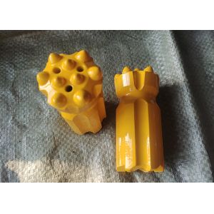 Buy cheap Forged Carbide Retract Button Bit with Threaded Shank and Retractable Button for Coal Mining from wholesalers