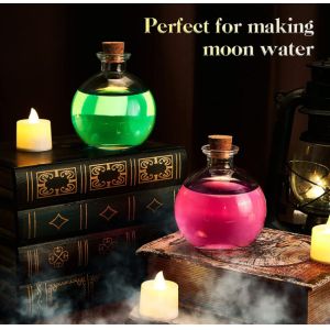 Buy cheap Custom Size Accepted Industrial Cosmetic Square and Round Perfume Glass Bottle with Lids from wholesalers