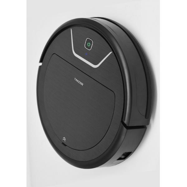Smart Clean Robot Automatic Cleaner WiFi APP Control With 2600mAh Li - Ion