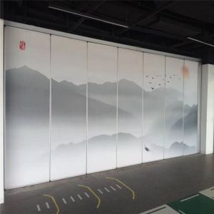 Ebunge Movable Partition Walls Operable Walls Landscape Printing Surface for