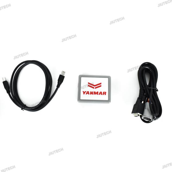 New Version For Yanmar diagnostic tool Yanmar marine generator Excavator tractor