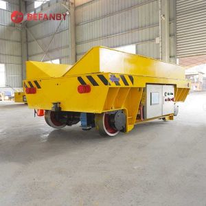 Buy cheap Automated RGV Guided Coil Transfer Cart On Railway from wholesalers