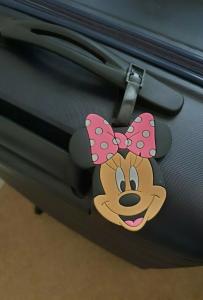 Buy cheap Cartoon Rubber Luggage Tag Transparent String Sublimation Technics from wholesalers