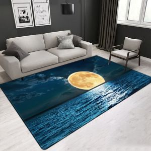 Buy cheap scenic pattern modern home Area Rug floor carpet living room carpet customized size from wholesalers