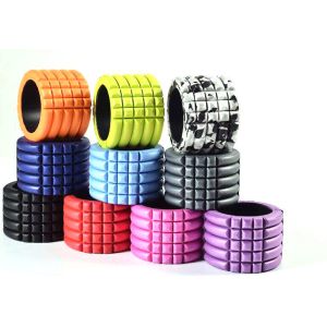 Buy cheap Light Weight Mini Massage Foam Roller Long Time Shape Maintaining from wholesalers