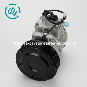 Buy cheap EexcavaStart 218-0324 24V DC Air Condition Compressor for CAT 345B 365B from wholesalers