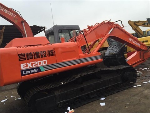 Buy cheap Used Origin Japan 20 Ton Tracked Digger Hitachi Ex200-1 for Sale, Secondhand Hitachi Crawler Excavator Ex200-1 Ex200-2 Ex200-3 Ex200-5 in Stock from wholesalers
