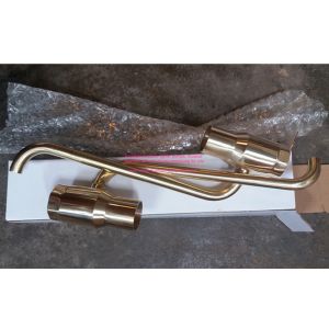 Brass Material Foam Fountain Nozzle Heads Landscape 1/2" - 3"