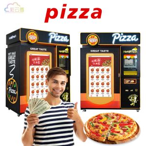 Buy cheap Caiyunjuan 60 Pizza Vending Machine 6800W With Microwave Oven from wholesalers