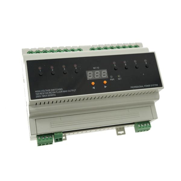 High Voltage Smart Home D Light Control Module 8 Channels Supports Multi