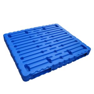 Double Faced Blow Plastic Pallet Tray Closed Deck Type in Reusable Eco Friendly