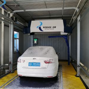 Buy cheap 3300*1100*1000mm Brushless/Touchless Automatic Bridge Car Washing Machine from wholesalers