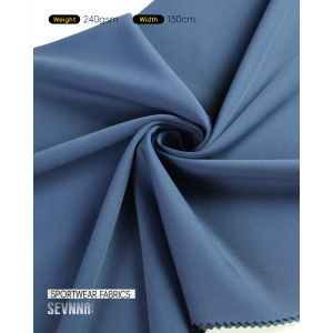 Buy cheap Durable Sport Bra Fabric with 150cm Width and 240gsm Weight for High Performance Activewear from wholesalers