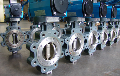 Butterfly Valve by manual Operator with Stainless Steel Material