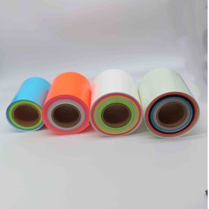 Buy cheap Green Fluorescent Fabric Tape Marking Luminance Persistent Luminescent Film from wholesalers