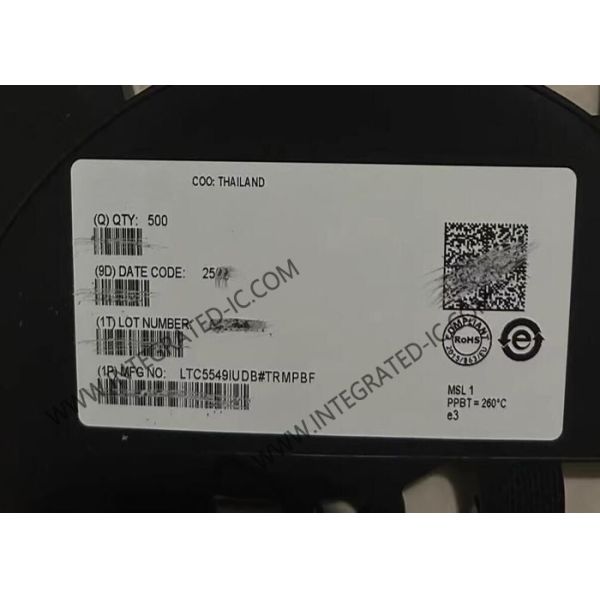 Buy cheap LTC5549IUDB Wireless Communication Module Integrated LO Frequency Doubler Mixer from wholesalers