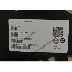 Buy cheap LTC5549IUDB Wireless Communication Module Integrated LO Frequency Doubler Mixer from wholesalers