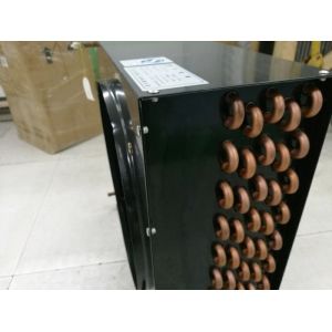 Buy cheap GP Type Air Cooled Condenser Refrigeration Unit Parts With Copper Tube from wholesalers