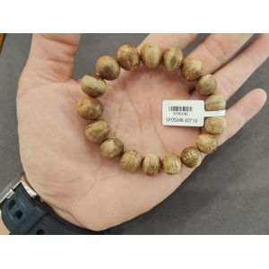 Versatile Accessory Superior Underwater Oud Wood Bead for Any Occasion and All