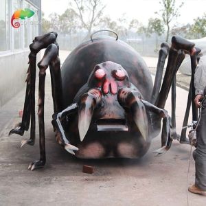Buy cheap Personalized Customization Amusement Park Giant Animatronic Spider from wholesalers