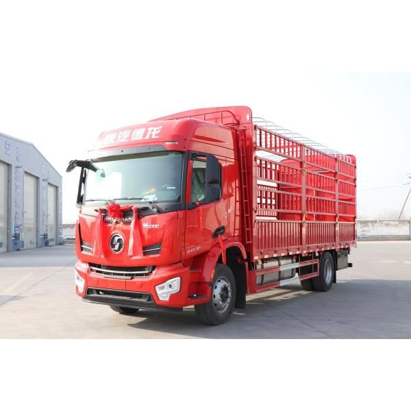 Buy cheap Fence Cargo Trucks Shacman M6000 4*2 Lorry Truck Weichai 245hp Engine 8 Speed Manual from wholesalers