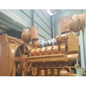 V Cylinder Arrangement Jichai A12V190zl-1 Diesel Engine for Oil Rig Customized