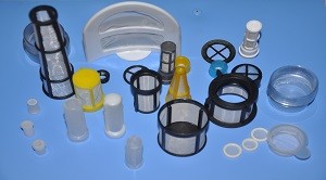 Insert-molded Plastic Filters