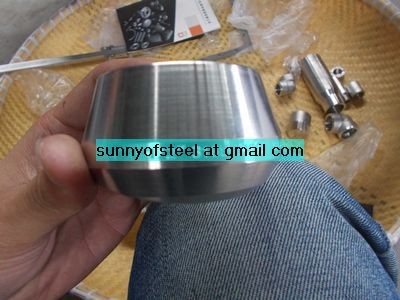 Buy cheap UNS N06022/2.4602 elbow tee cross cap weldolet sockolet threadolet from wholesalers