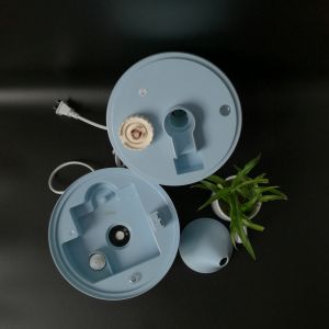 Household Drop - Shaped Led Aroma Ultrasonic Humidifier PP ABS Material