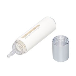 Petg Plastic Push Button Syringe 15ml Essential Oil Dropper Bottle
