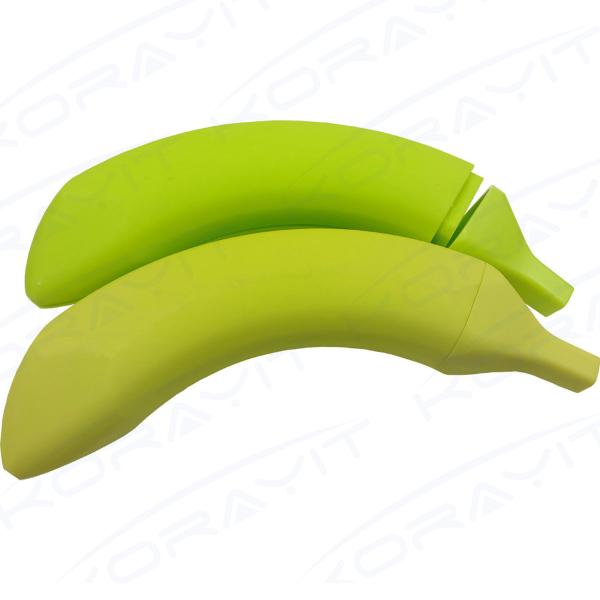 Quality Banana Plastic Portable Power Bank 2600mAh,Promotional Gift for Fruit Company Client for sale