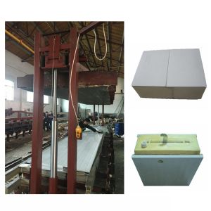 Buy cheap Garage Door 1200mm Polyurethane Sandwich Panel Machine from wholesalers