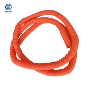 Buy cheap RoHS Polyester Cable Wrap Sleeving Chemical Resistance Tensile Strength from wholesalers