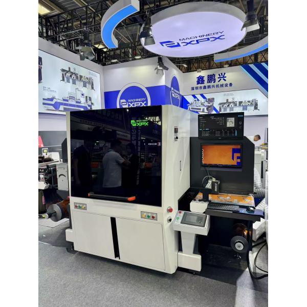 PLC Controlled Silk Printing Machine for Smooth and Consistent Printing 3500