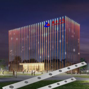 Outdoor DC24V LED Point Source High Brightness 1W Waterproof IP67 Architectural