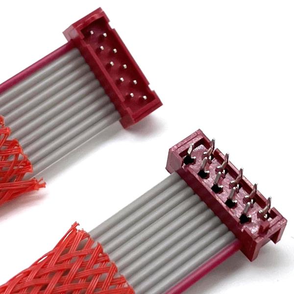 Buy cheap Customized IDC Flat Cable Electronic FFC Cable With IDC Termination from wholesalers