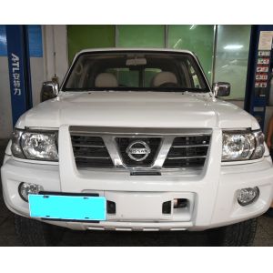 Buy cheap Engine Skid Plate for Nissan Patrol Y61 GR V Pickup Magnesium Aluminum Alloy Material from wholesalers