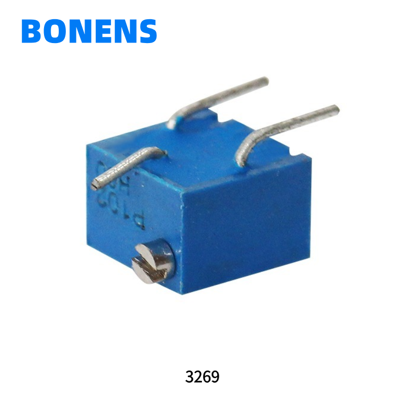Buy cheap BONENS 3269W SMD Variable Resistor 3269X Trimming Potentiometer 3269P 500 OHM 0.25W from wholesalers
