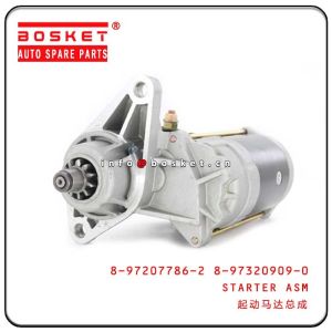 Buy cheap 8972077862 8973209090 Starter Assembly For ISUZU NP 4HK1 from wholesalers