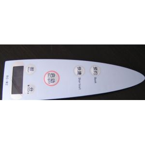 Buy cheap Rim Embossed Graphic Overlay Customizable Keypad Membrane Switch Flexible from wholesalers