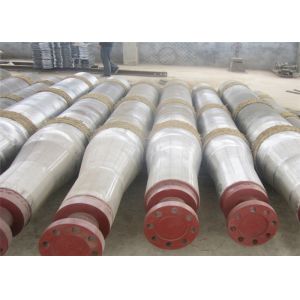 Buy cheap 2 Inch To 8 Inch Pipe Fitting Mould For Induction Hot Pushing Forming Machine from wholesalers