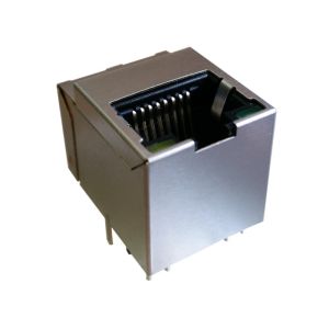 Buy cheap HFJV1-LTQ1-L14RL Vertical Modular Jack HFJV1-E1G01-L11RL Gigabyte Ethernet from wholesalers