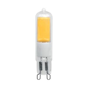 Long Life LED G9 Bulb with 30000h Lifespan 3000K Color Temperature and 360° Beam