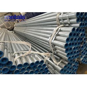 Buy cheap OEM ERW Carbon Galvanized Steel Pipe GI Round Tubing from wholesalers