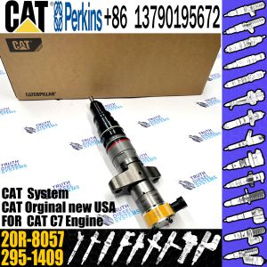 Buy cheap Cat C7 Engine Diesel Common Rail Fuel Injector 20R-8066 20R-8057 557-7627 243-4503 20R-9079 For Caterpillar Excavator from wholesalers
