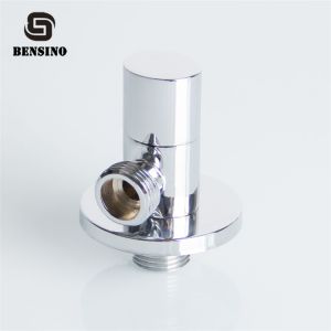 Buy cheap Round Hot Cold Water 12mm 0.8MPA Threaded Angle Stop from wholesalers