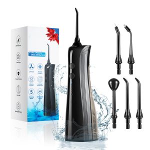 Buy cheap Portable Dental Water Flosser with 300ml Capacity and 1200-1400 pulse/min Frequency from wholesalers