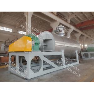 Buy cheap 150KGS/Batch Round Disc Rotary Vacuum Dryer For Slurry Paste from wholesalers