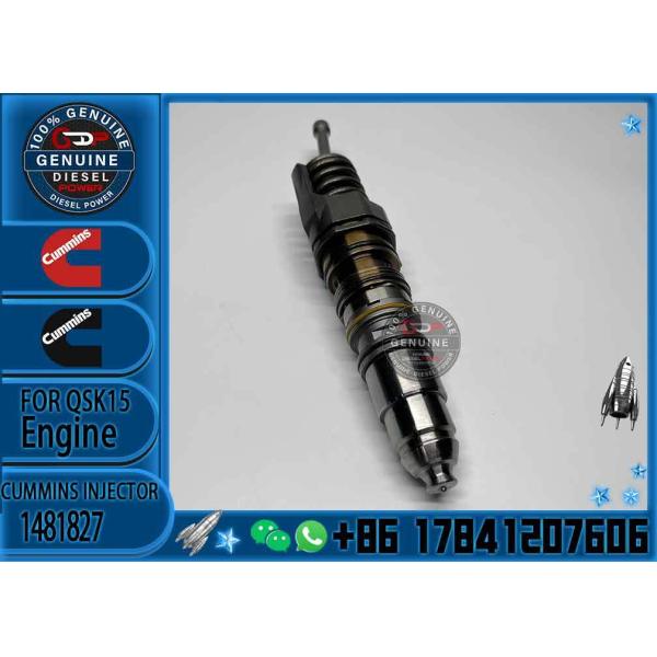 Quality Engine with High-quality diesel Fuel Injector Unit Injector 1473430 1481827 1521978 1511696 1764365 for sale